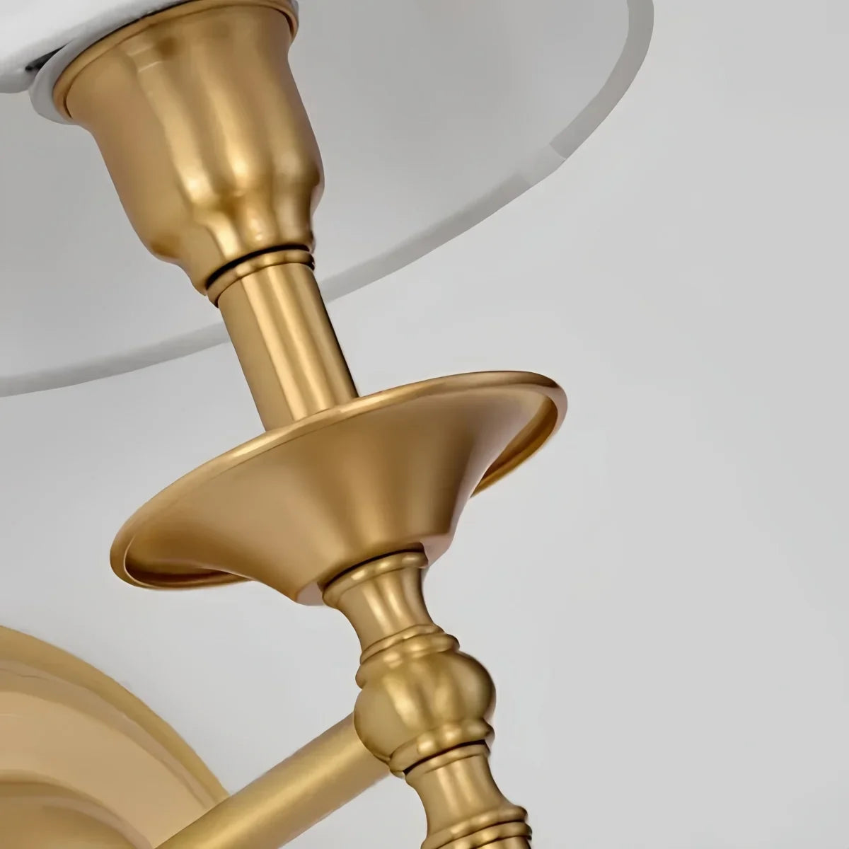 Arcuma copper fixture detail