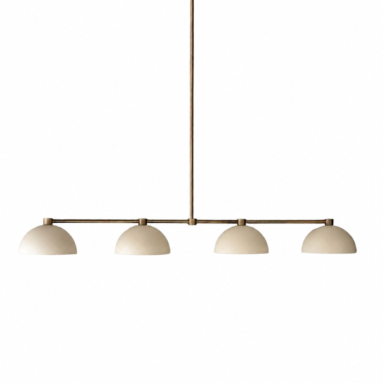 Metio Dome Elegant Chandelier Light - Decorative Ceiling Fixture for Home
