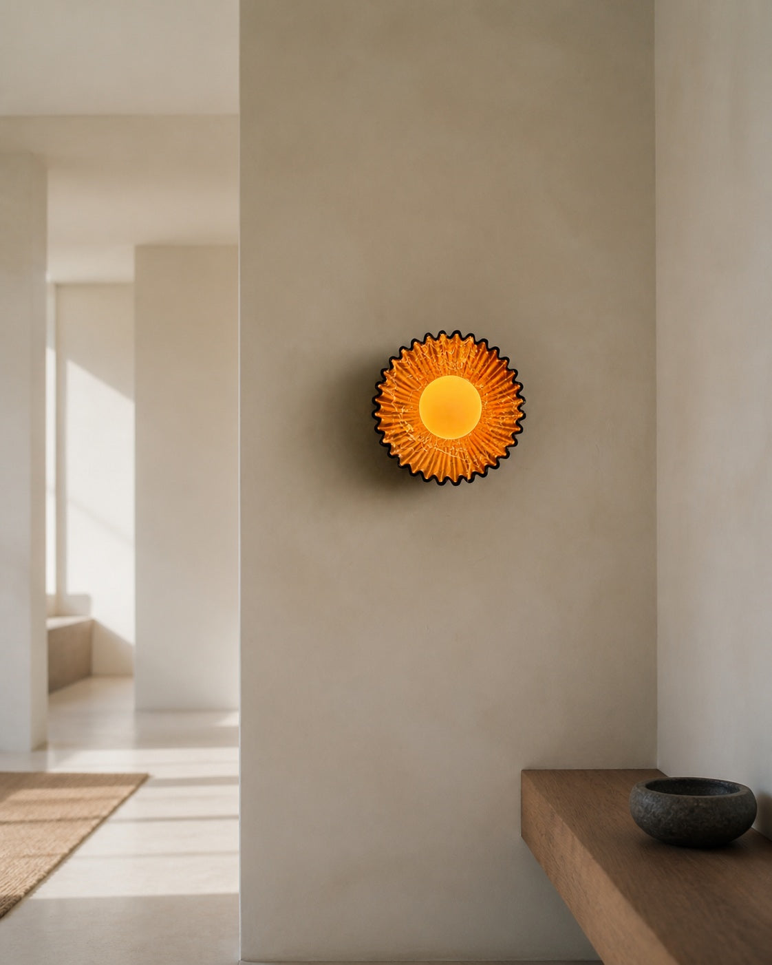 Ostro Marble Small Sconce
