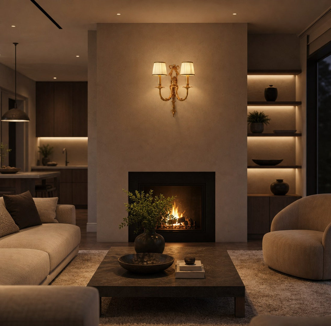 Claudine Wall Lamp