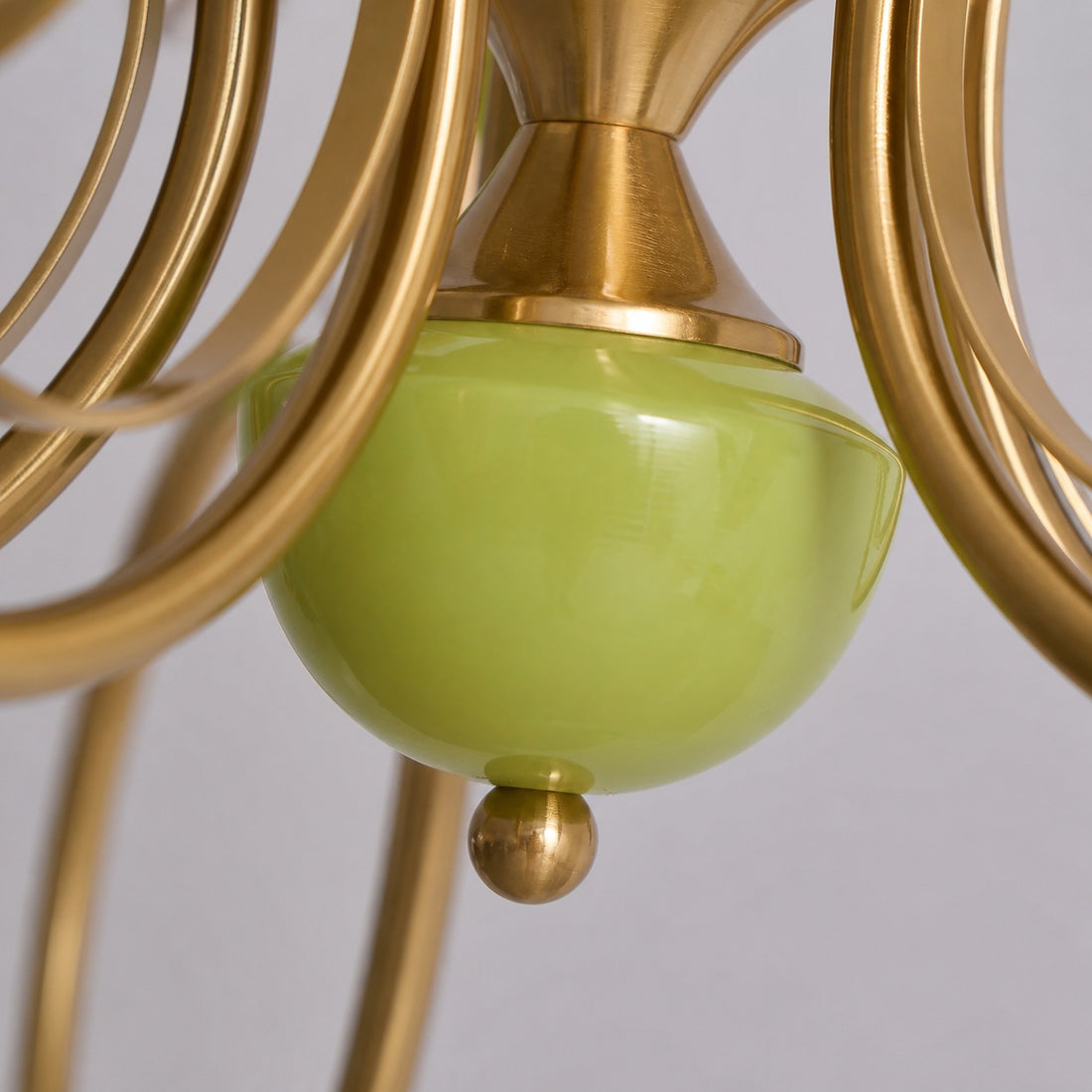 Radiara Chandelier - Layered Stone Disc Design Modern Luxury Style for Dining Room and Living Area