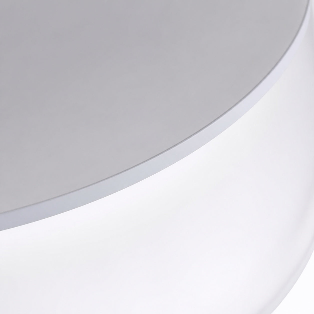 Bowlum Modern Glass Table Lamp - Iconic Bowl Shaped Ambient Light for Living Room N46