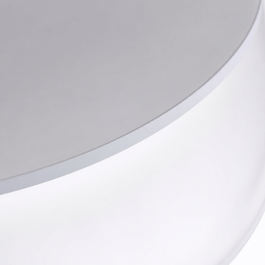 Bowlum Modern Glass Table Lamp - Iconic Bowl Shaped Ambient Light for Living Room N46