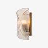 Velora Cylinder Glass Wall Light – Refined Brass Wall Sconce for Entryway or Bedside