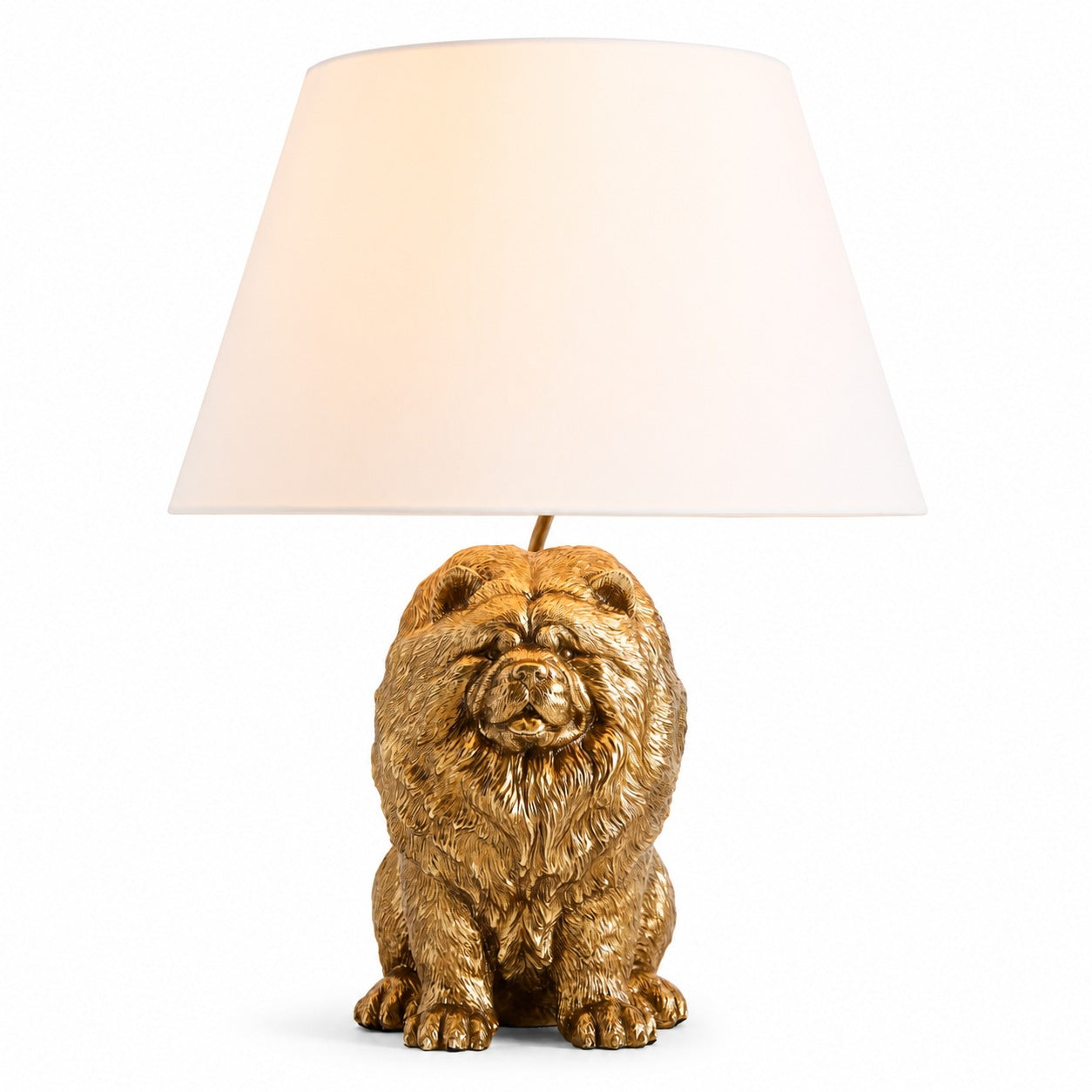 Pawdia Unique Table Lamp - Decorative Animal Bedside Lamp