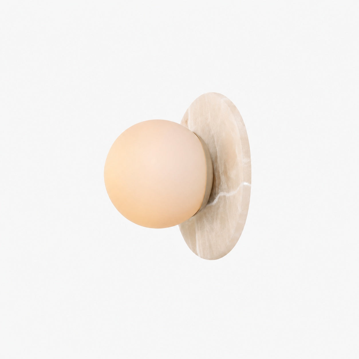 Onyx Krema Wall Lamp