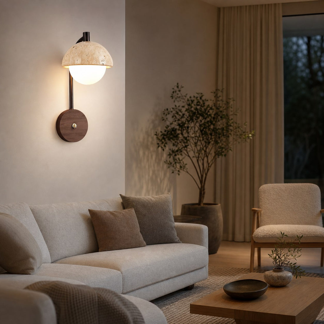 Wella Wall Lamp