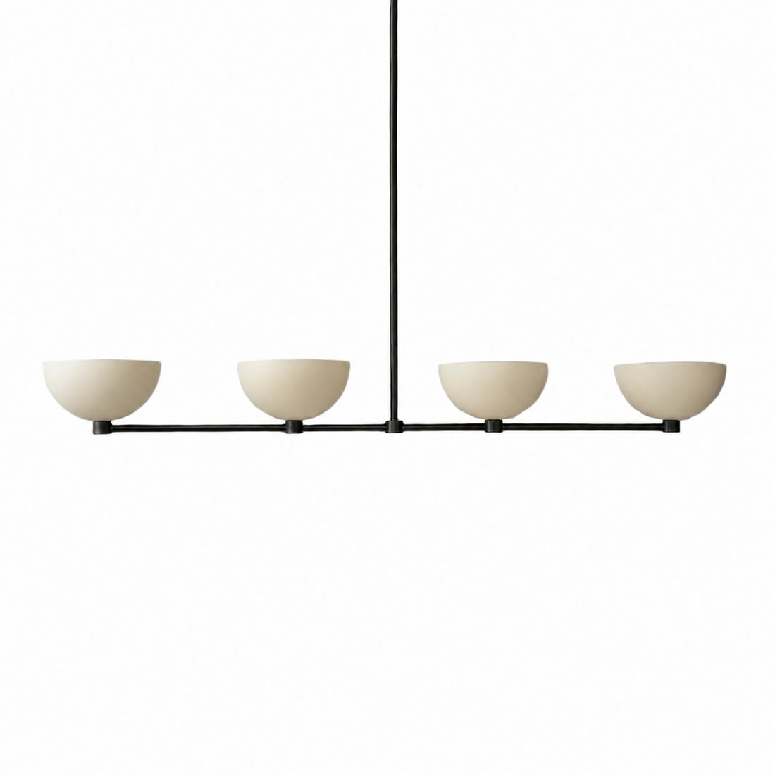 Metio Dome Elegant Chandelier Light - Decorative Ceiling Fixture for Home