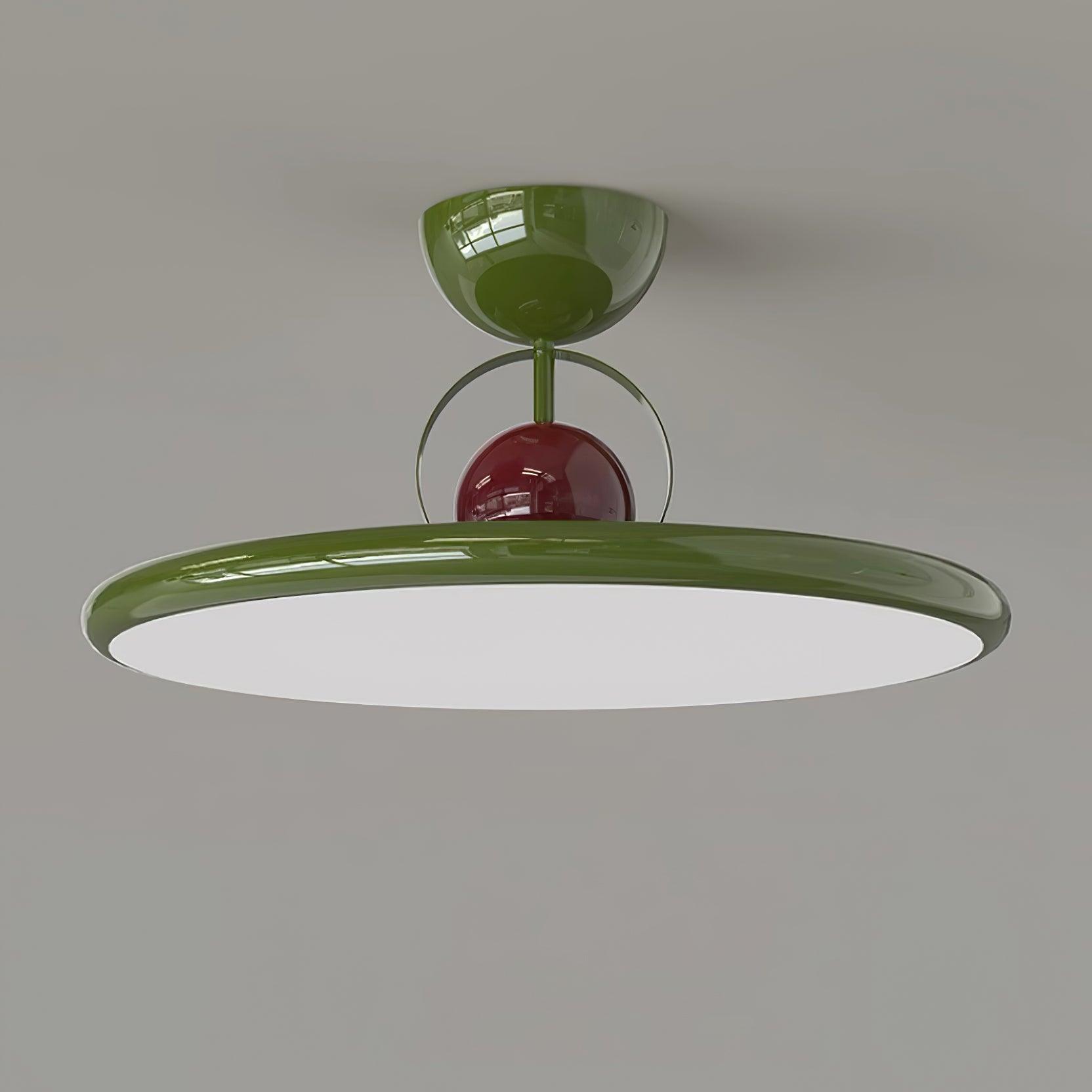 UFO Shape Flush Mount Lighting
