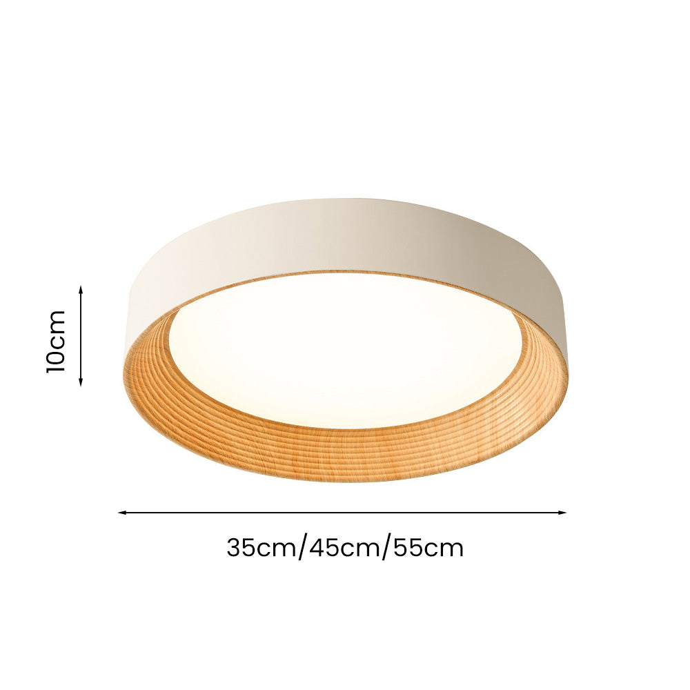 Minimalist LED Round Ceiling Light