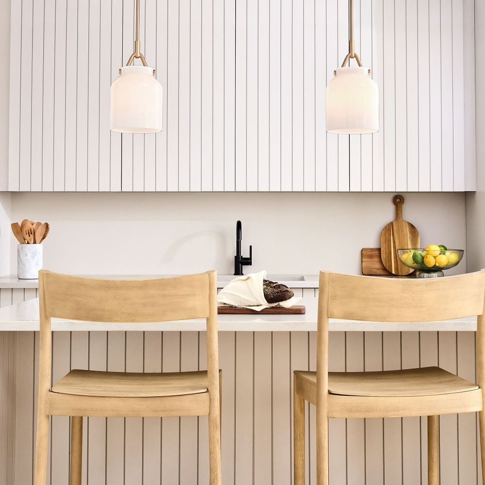 Minimalist Bell Jar Pendant Light - Nordic Morandi Pendant Light