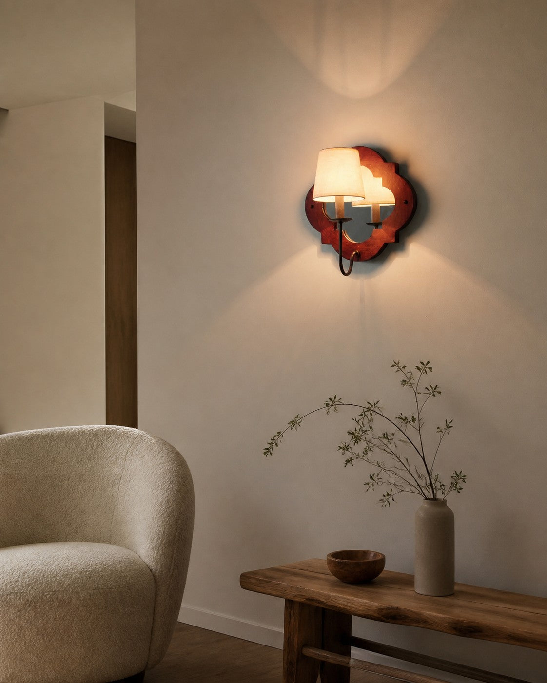 Rheam Wall Lamp