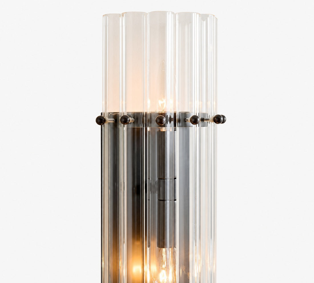 Lumora Crystal Wall Sconce – Elegant Lighting for Hallway & Bedroom