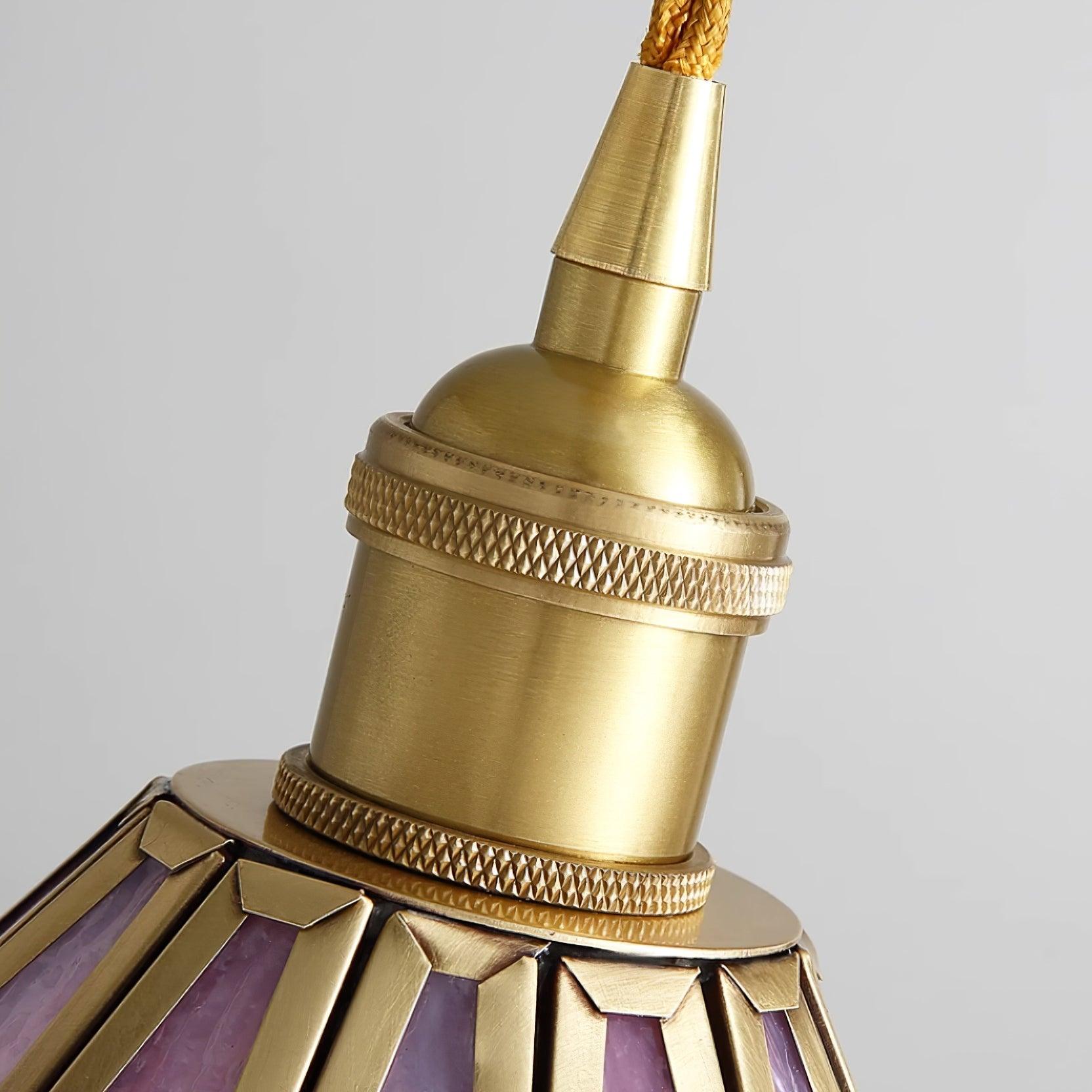 Exquisite Stained Glass Pendant Lighting