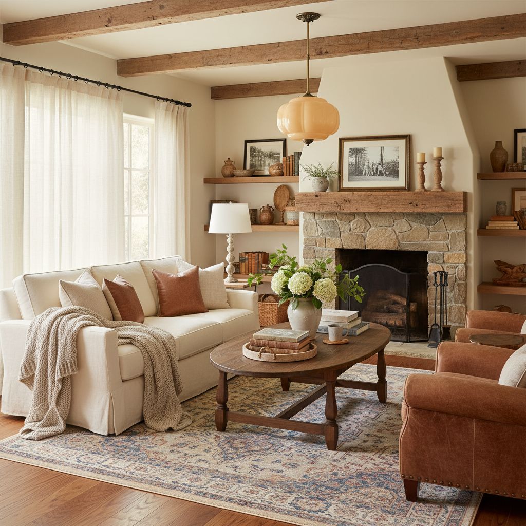 Eloise Vintage Glass Chandelier - Milk Glass Home Accent