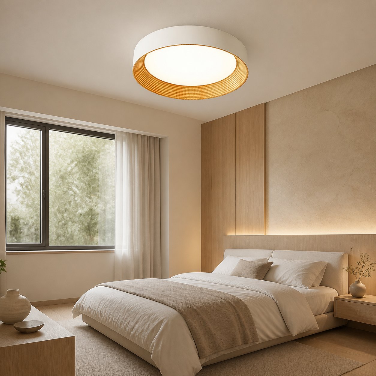 Minimalist LED Round Ceiling Light