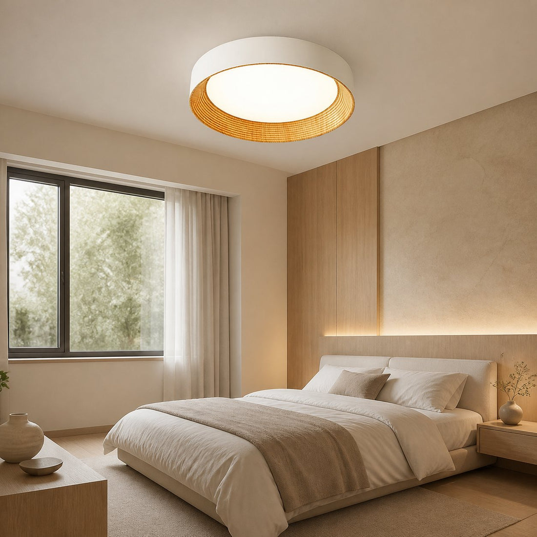 Minimalist LED Round Ceiling Light