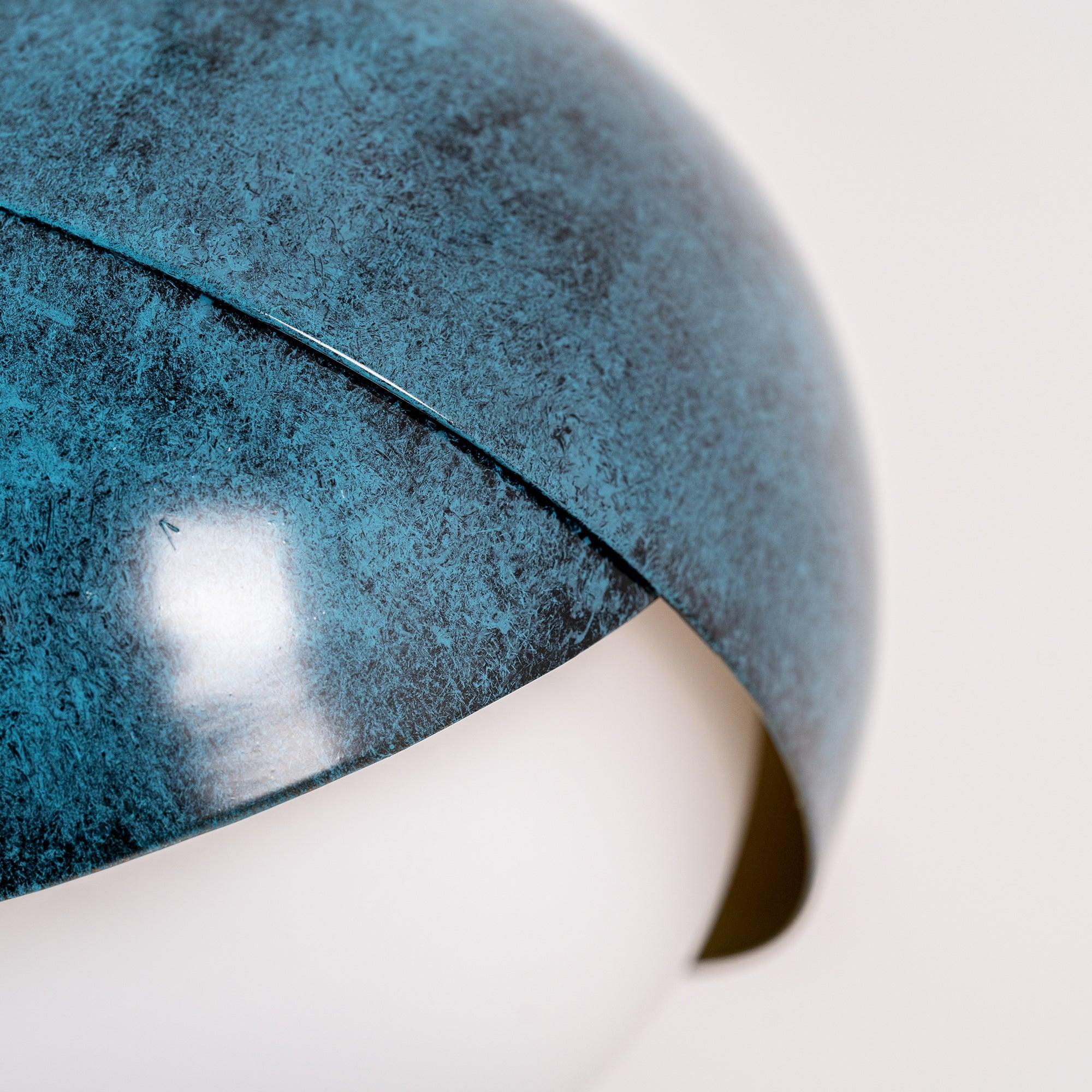 Semi Enclosed Cloisonné Pendant Lighting