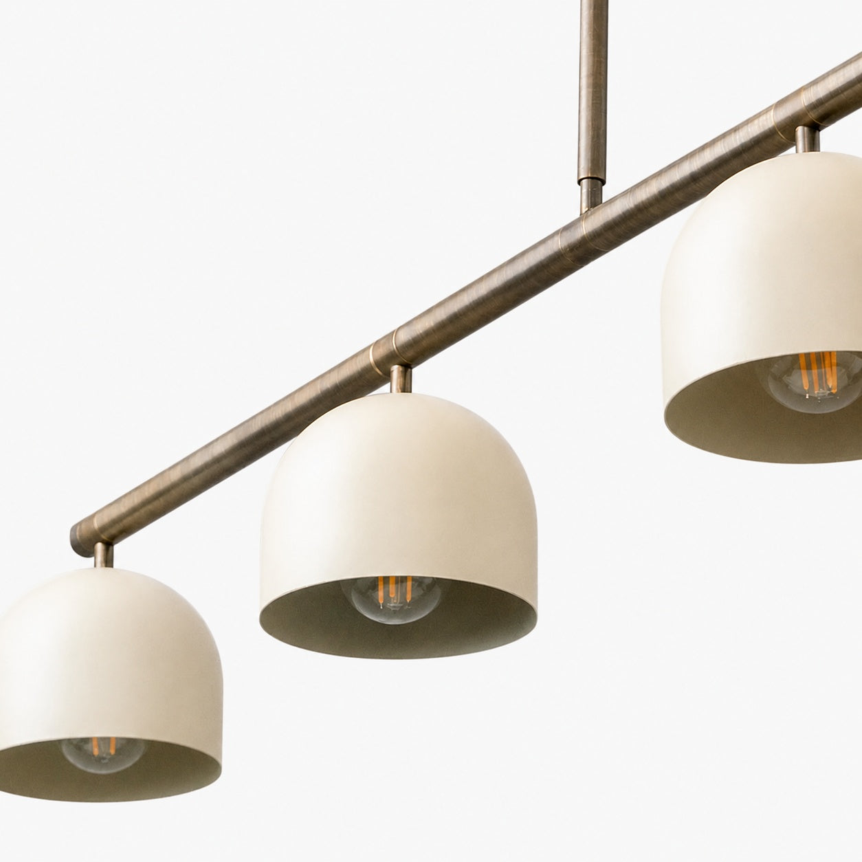 Metio Dome Elegant Chandelier Light - Decorative Ceiling Fixture for Home