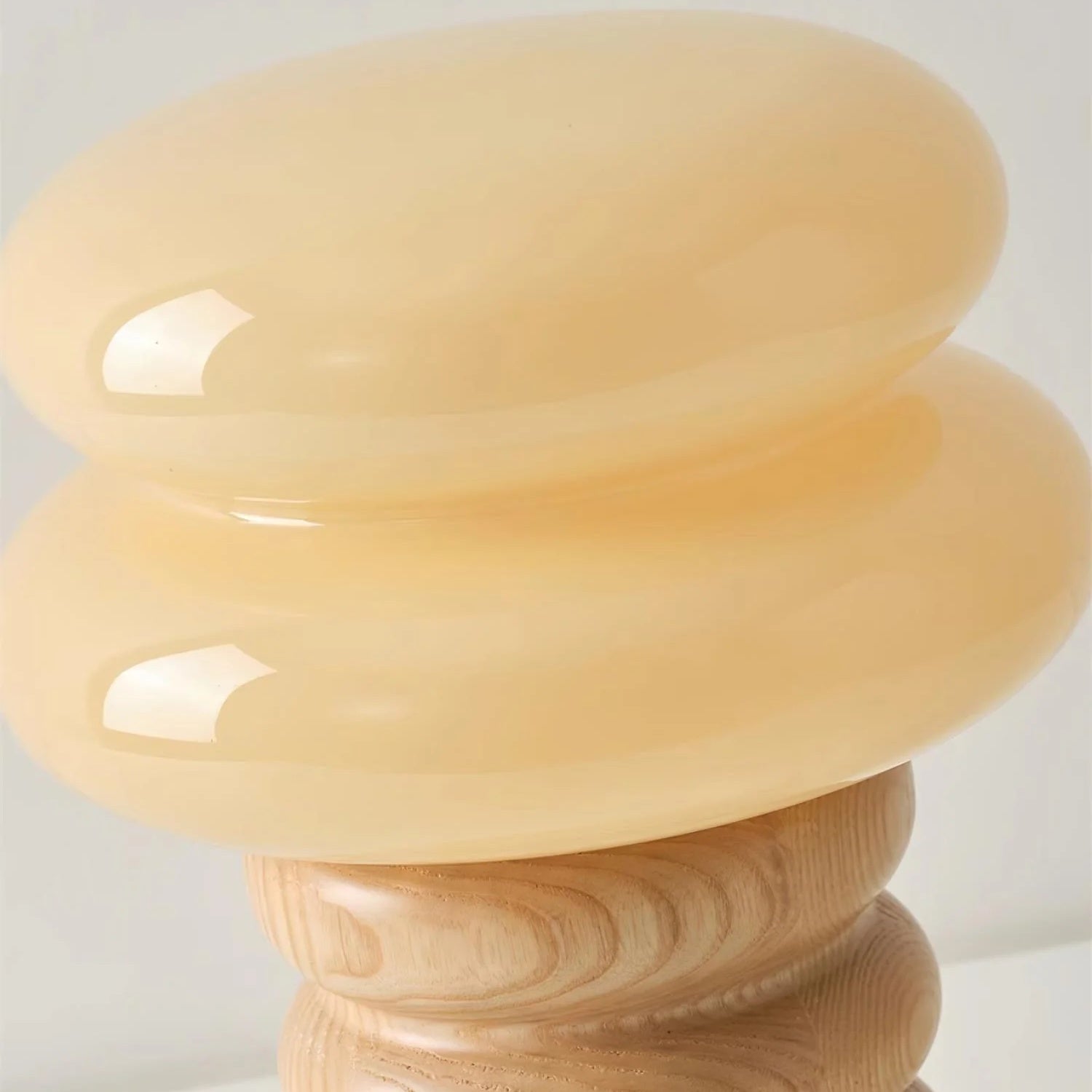 Auralume Modern Accent Table Lamp - Elegant Design Light for Reading Desk or Lounge Area