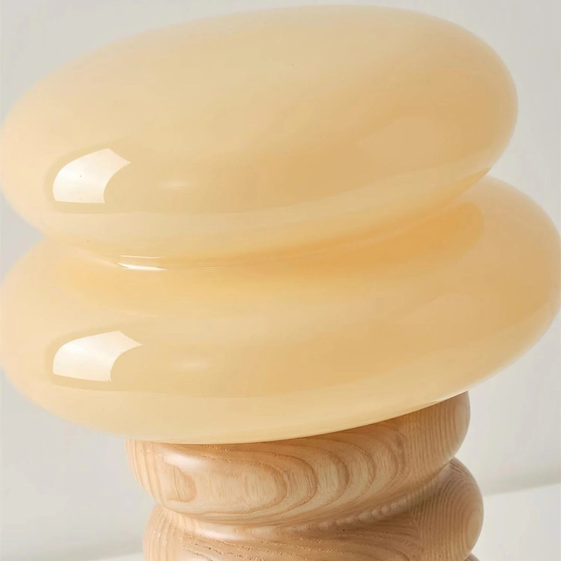 Auralume Modern Accent Table Lamp - Elegant Design Light for Reading Desk or Lounge Area