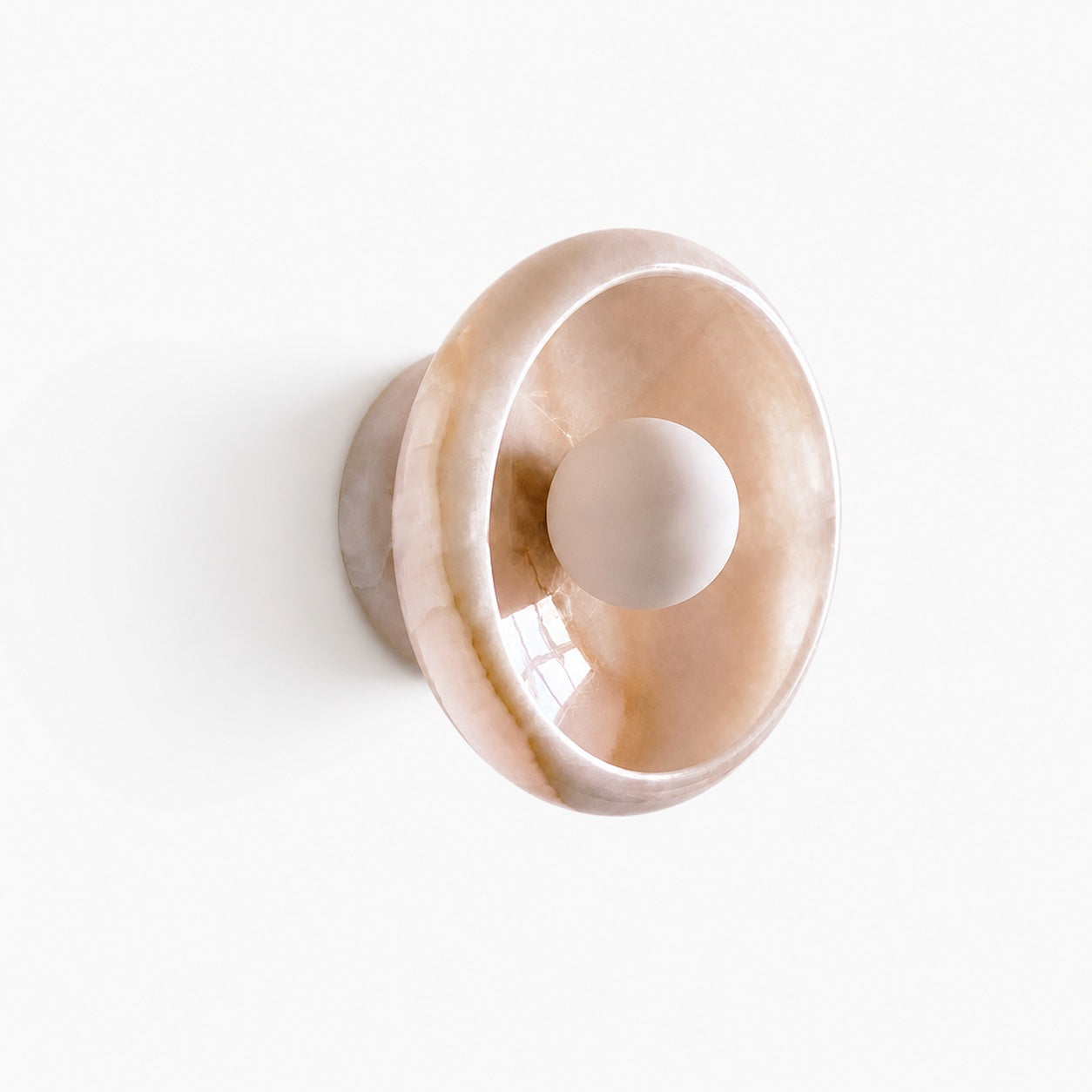 Piedra Marble Wall Lamp