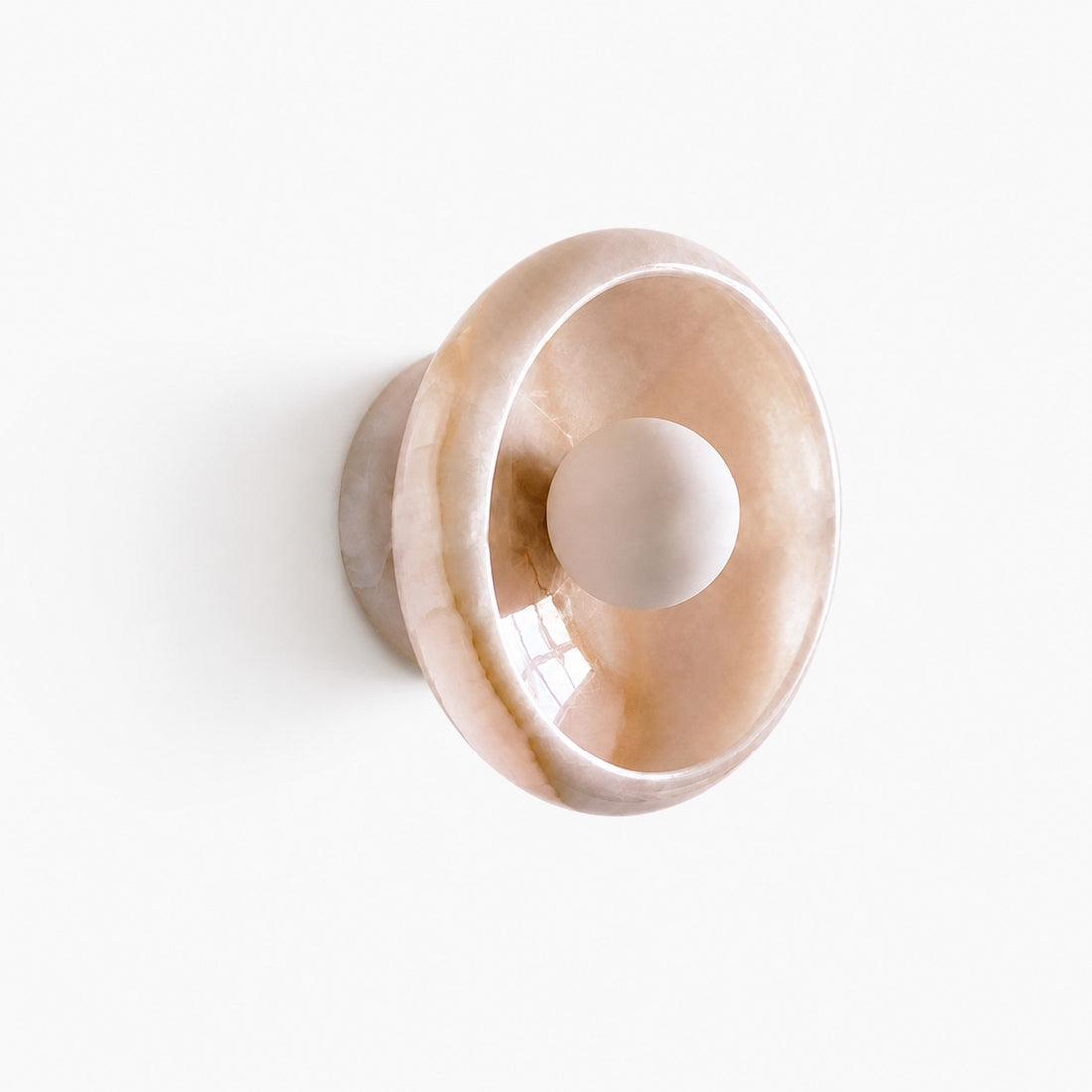 Piedra Marble Wall Lamp