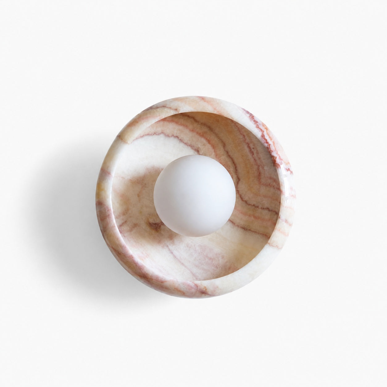 Piedra Marble Wall Lamp