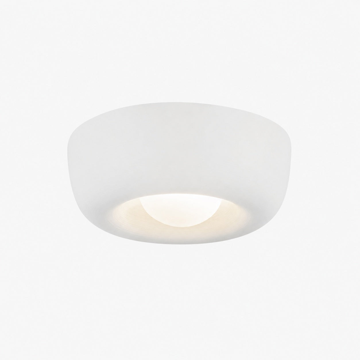 Alverin Flush Mount Ceiling Light - Minimalist Metal Fixture for Modern Homes