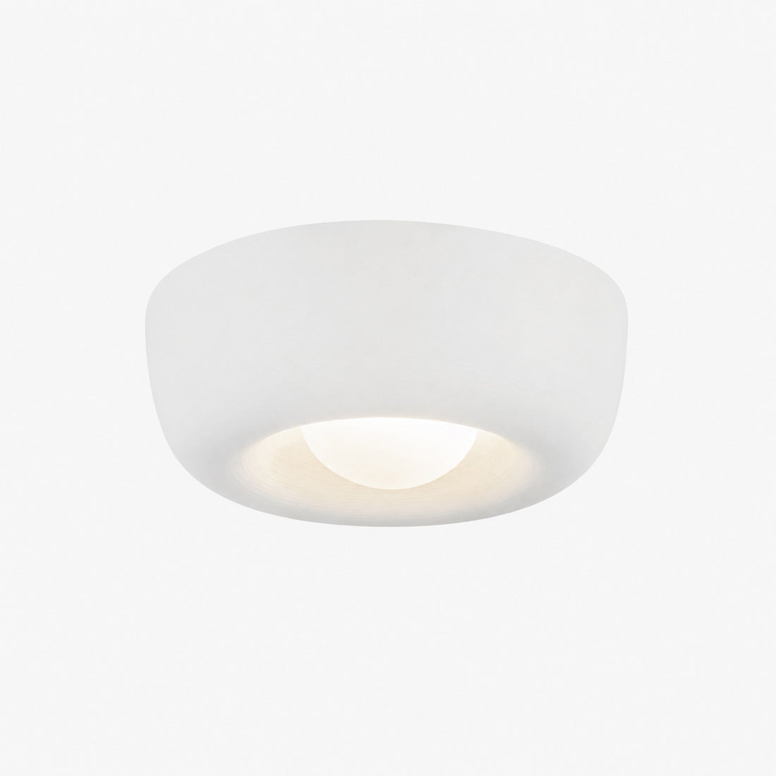 Alverin Flush Mount Ceiling Light - Minimalist Metal Fixture for Modern Homes