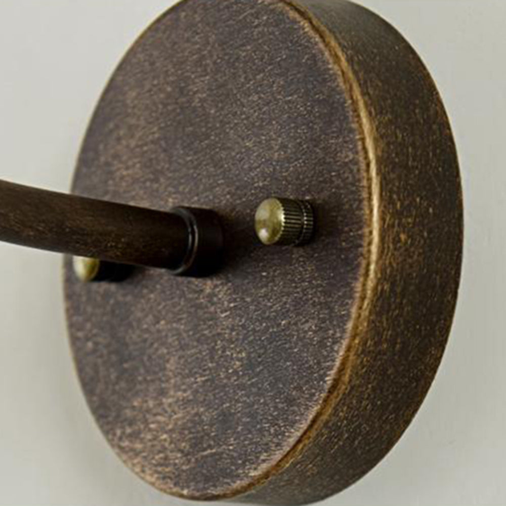 Retro Industrial Bowl Shaped Outdoor Waterproof Wall Light