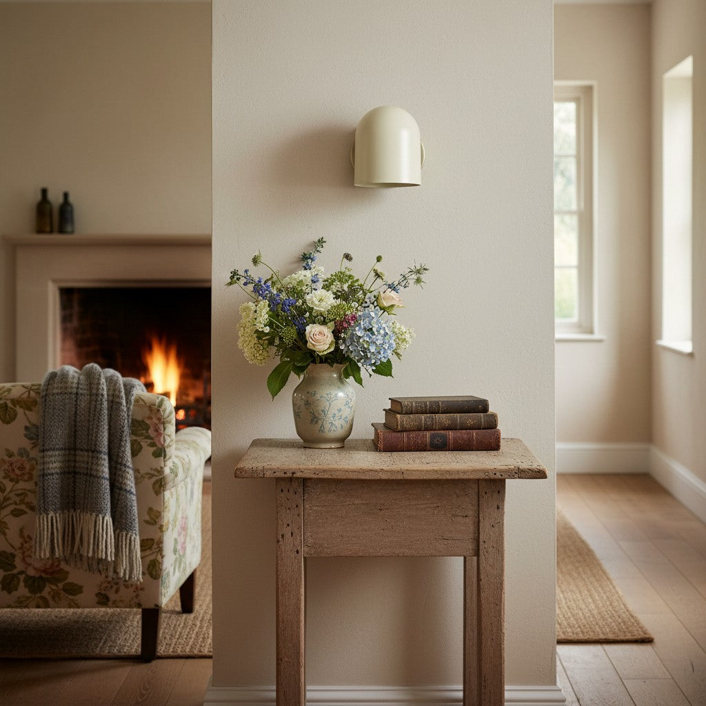 Metio Dome Classic Wall Sconce - Stylish Lighting Fixture for Bedroom or Hallway