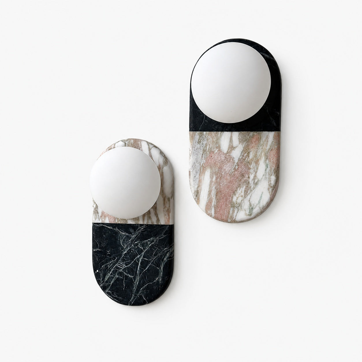 Pfaffikon Marble Sconce