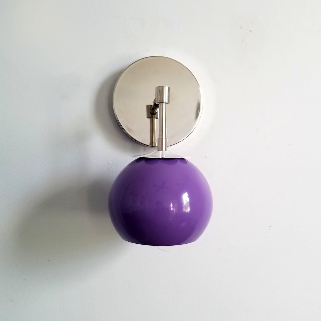 Flower Wall Sconce - Brass & Chrome Options, Cozy Home Lighting