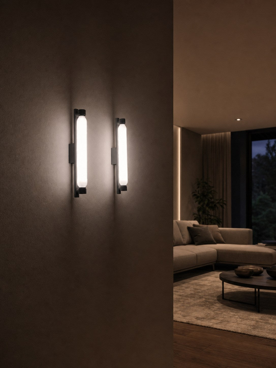 La Roche Wall Lamp