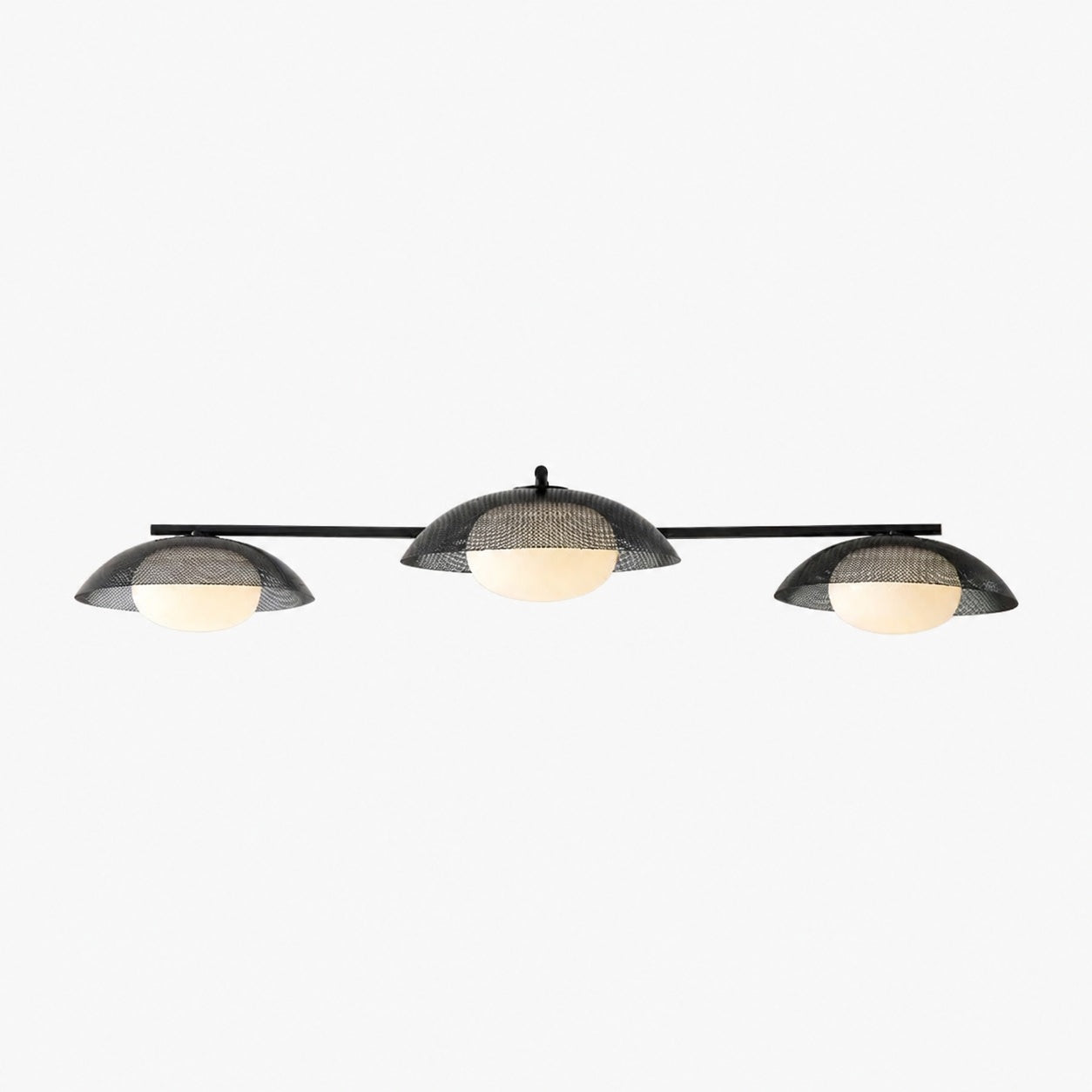 Elorina 3-Light Flush Mount Glass/Metal Ceiling Light - A Stylish Fixture for Modern Spaces