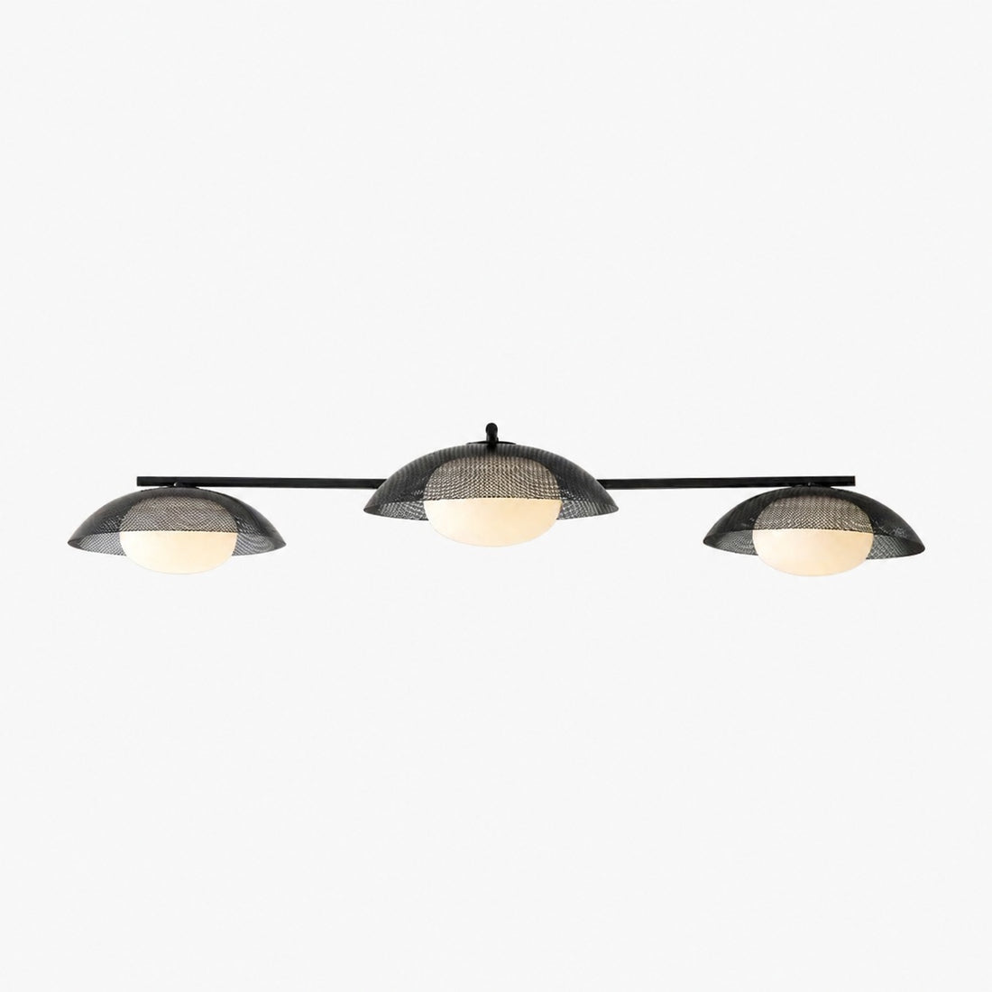 Elorina 3-Light Flush Mount Glass/Metal Ceiling Light - A Stylish Fixture for Modern Spaces