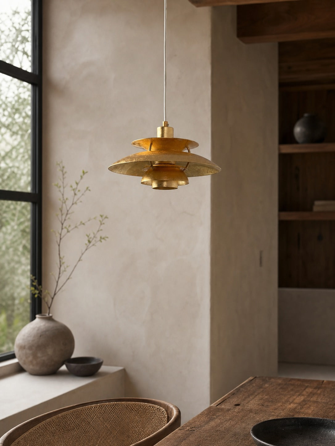 Gold Foil PH Pendant Lamp