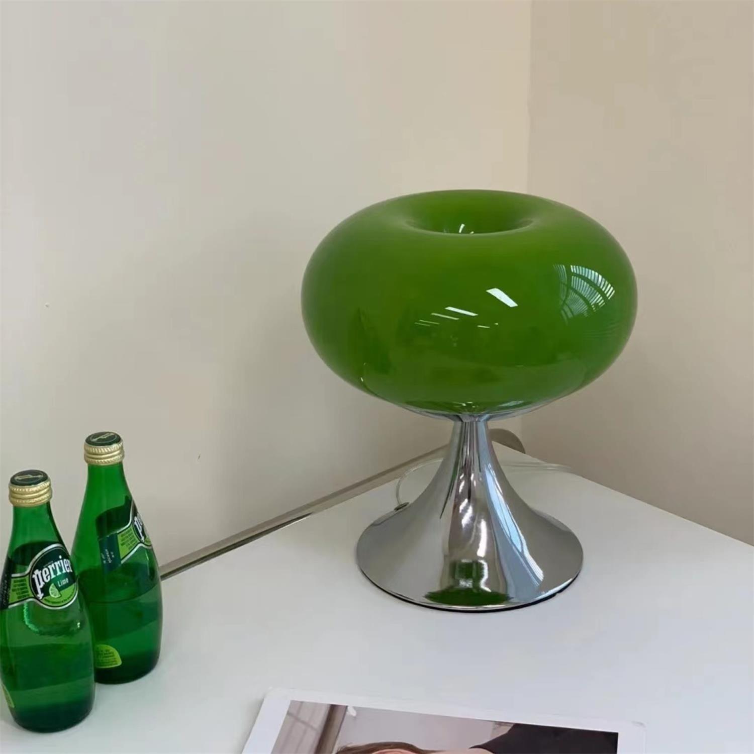 Green Genie Table Lamp