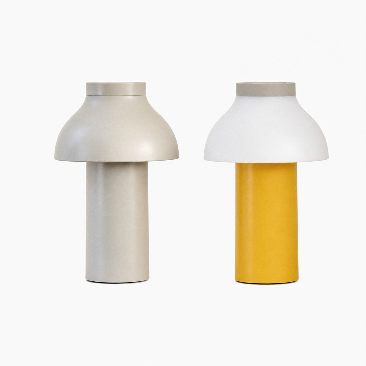 Modern Portable Table Lamp – Minimalist Rechargeable Light for Indoor Outdoor Use
