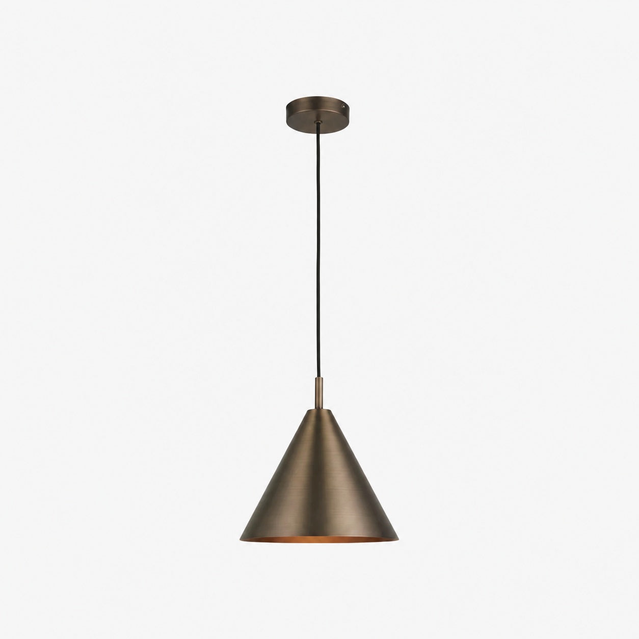 Oricone Pendant Light – Classic and Chic Design With Bronze or Brass Finish Perfect for Dining or Living Room