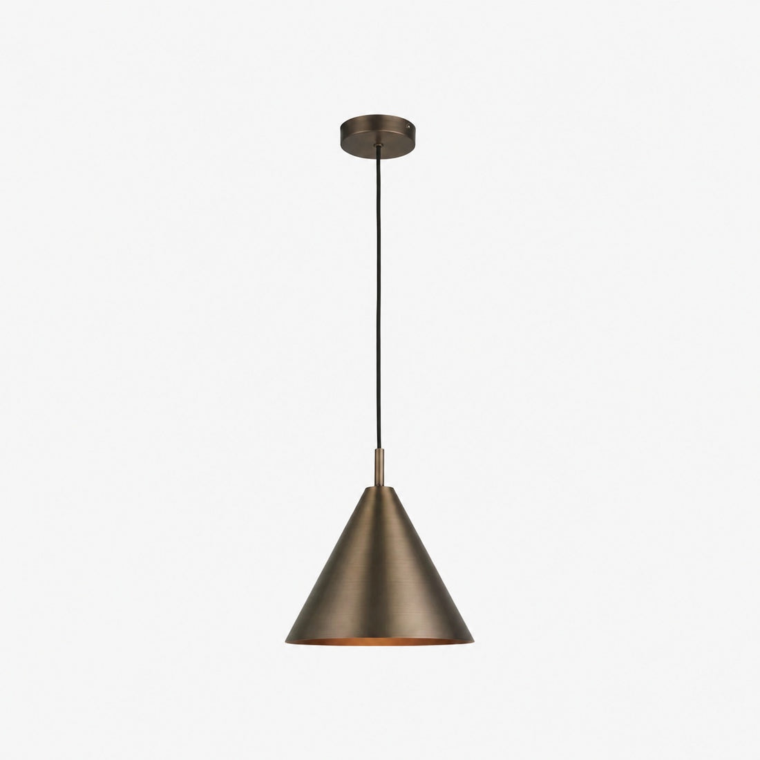Oricone Pendant Light – Classic and Chic Design With Bronze or Brass Finish Perfect for Dining or Living Room