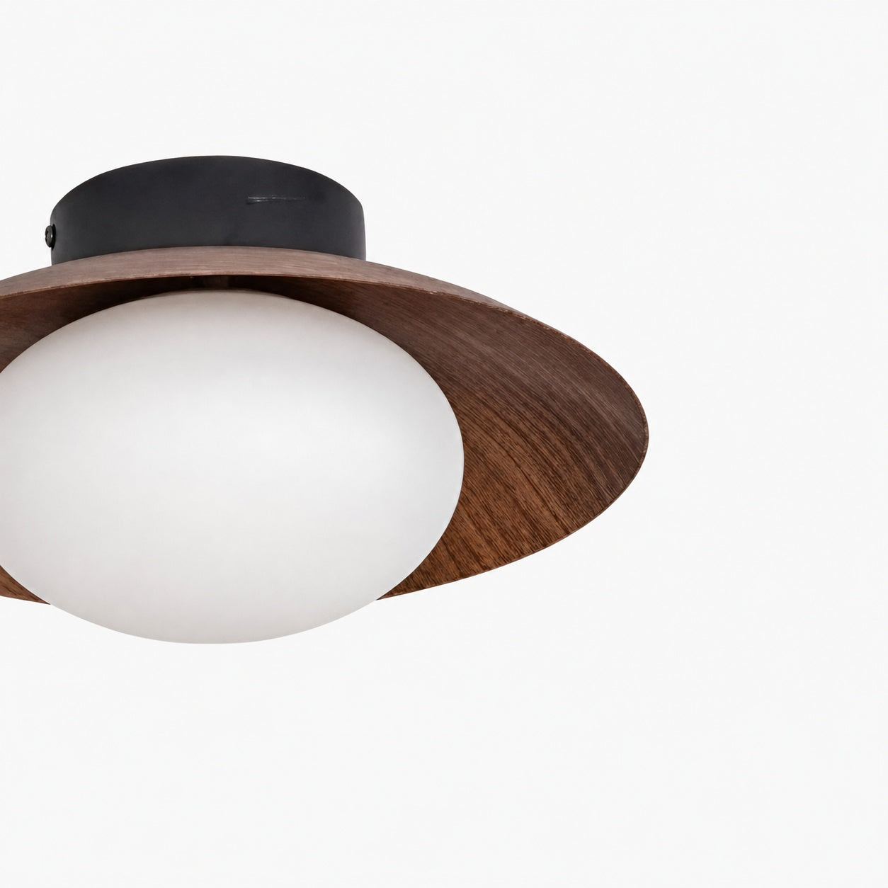Oribela Ceiling Light Sculptural Globe Aesthetic with Soft Ambient Glow for Kitchen and Lounge