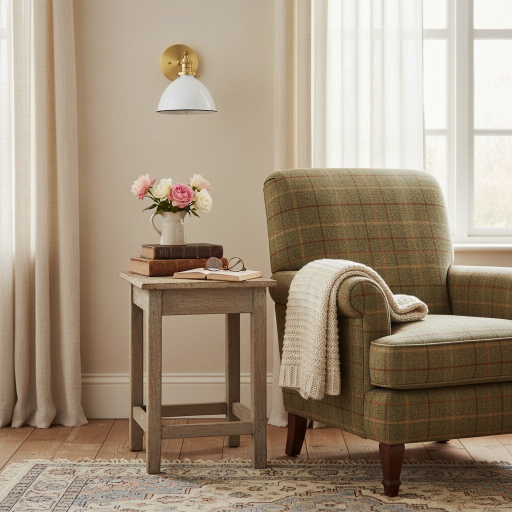 Conique Metal Contemporary Wall Light – Durable Metal Sconce for Bathroom or Hallway