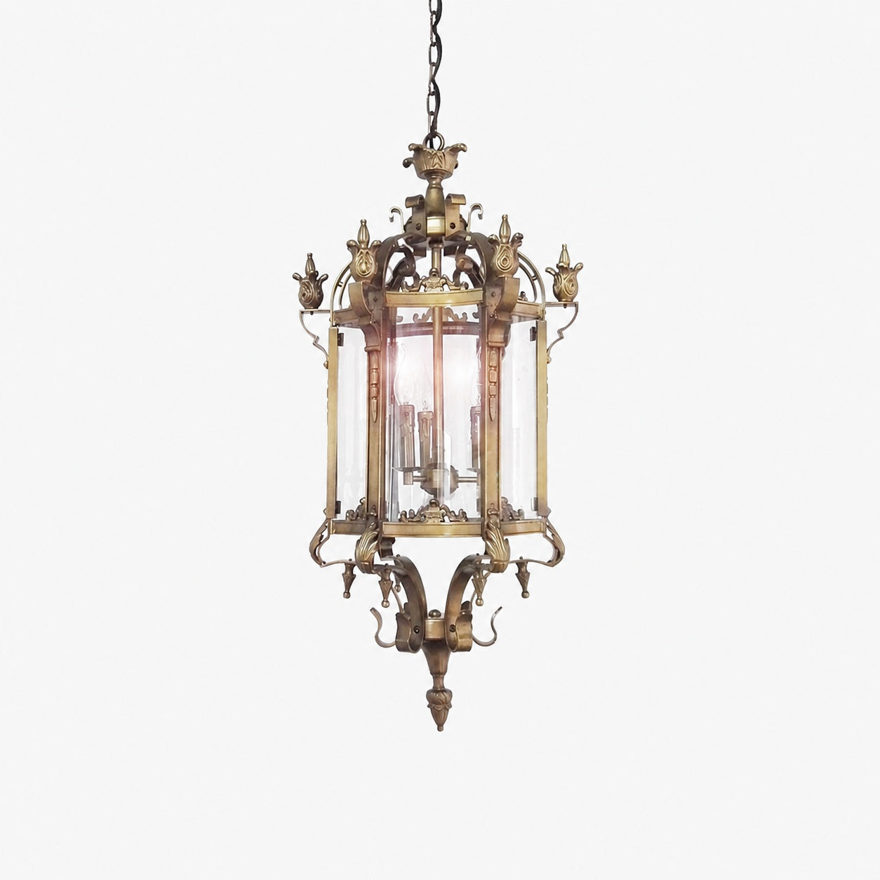 Metropolitan Lantern Chandelier