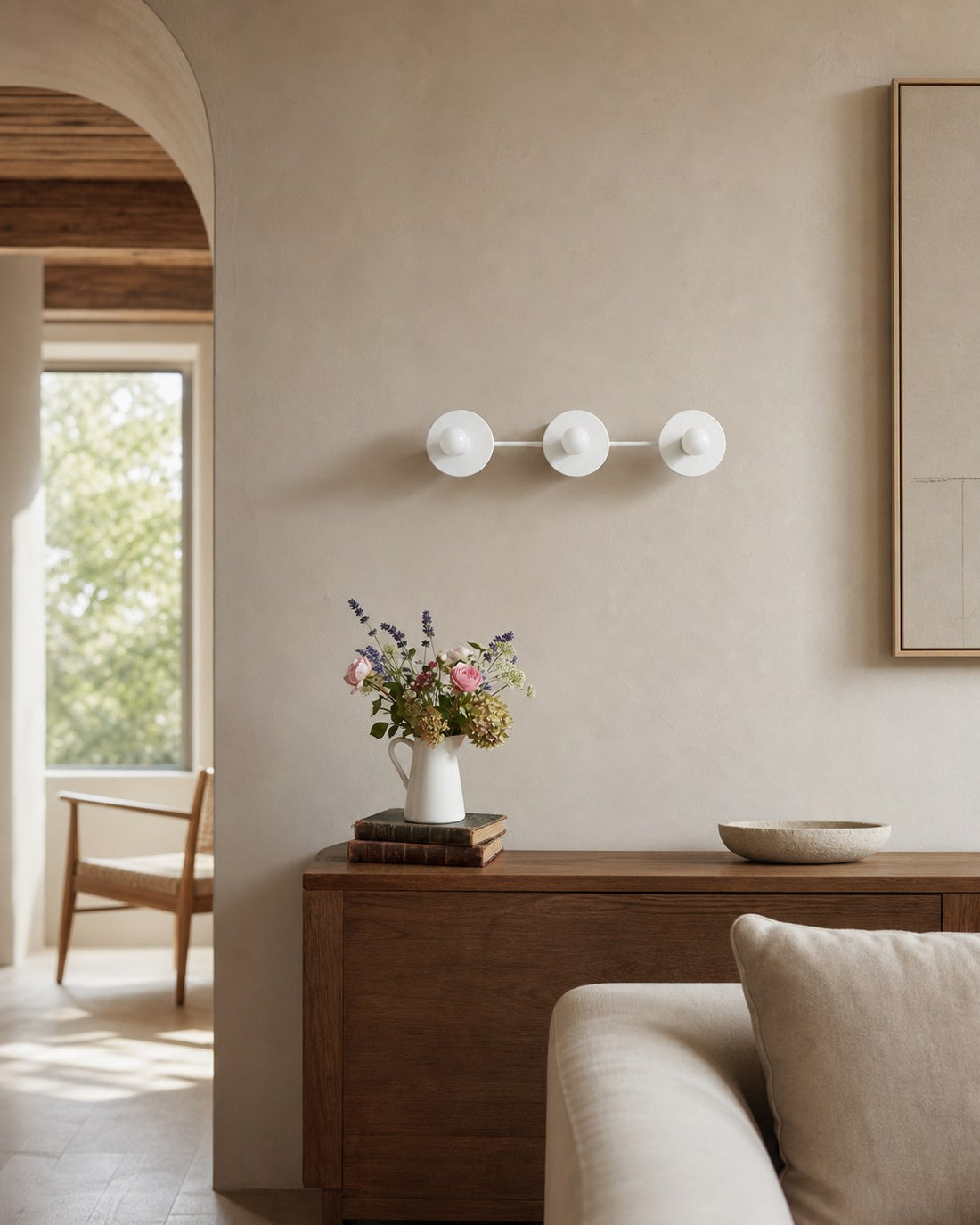 Radiro Globe Modern Colorful Vanity Light - Minimalist Bathroom Fixture in Multiple Finishes