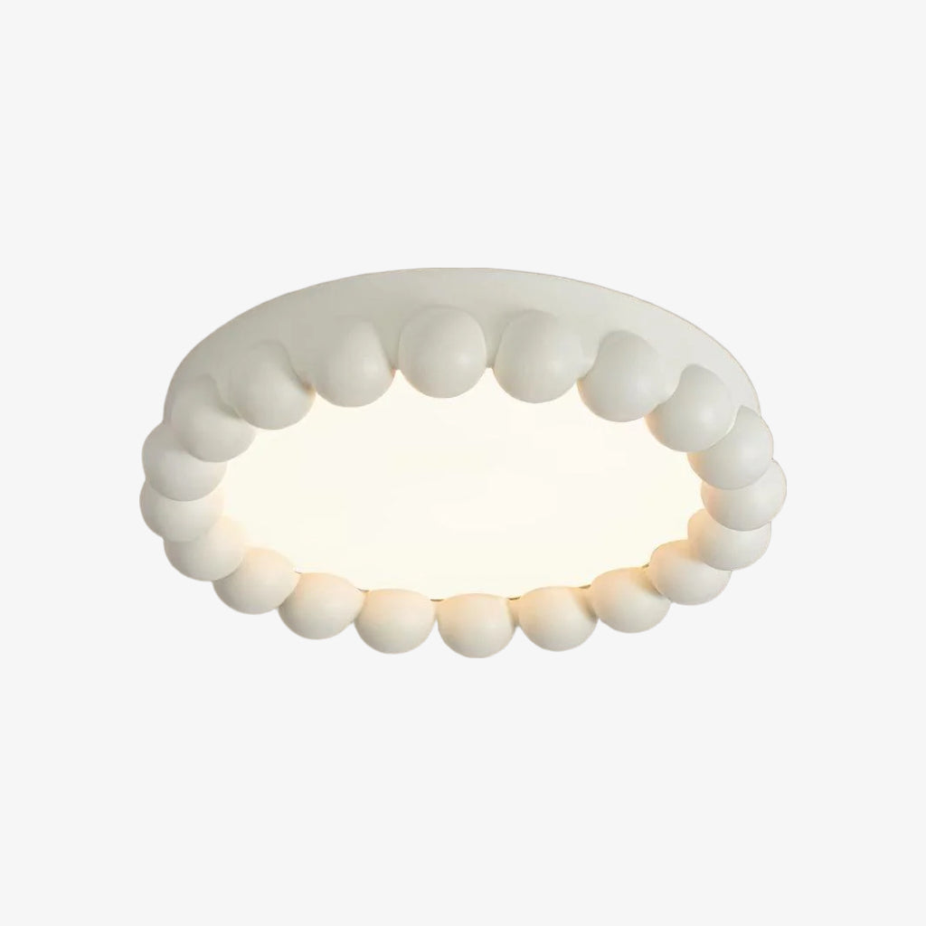 Orilux Sculptural Ceiling Fixture - Resin and Acrylic Lighting for Homes