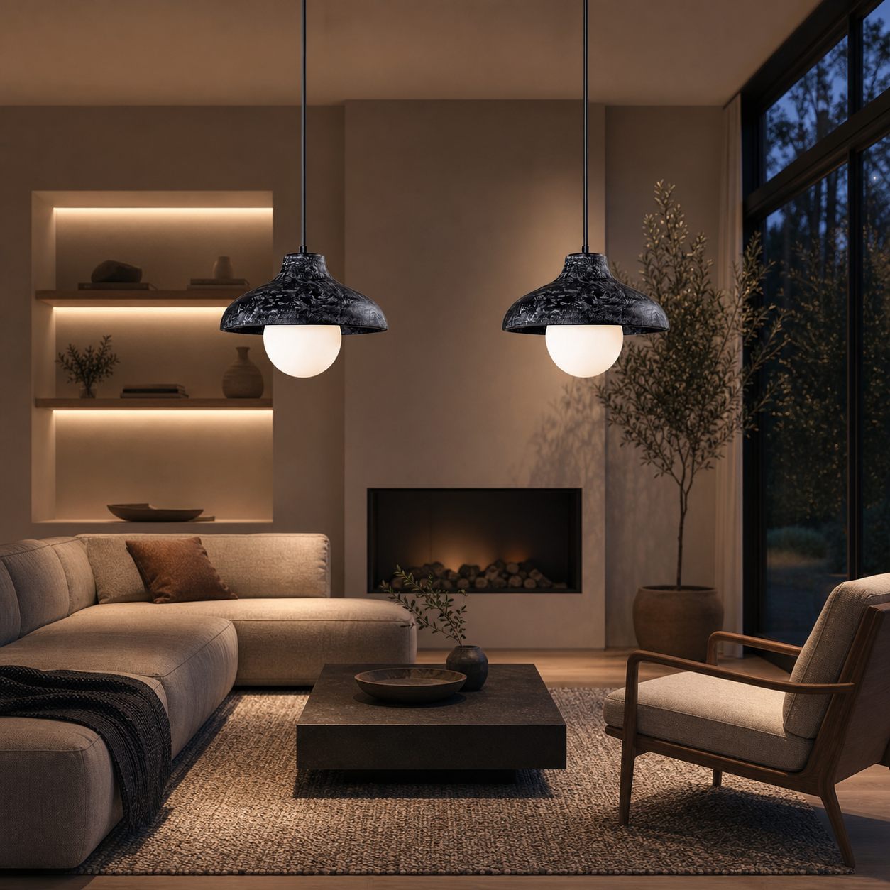 Surfside Pendant Lamp