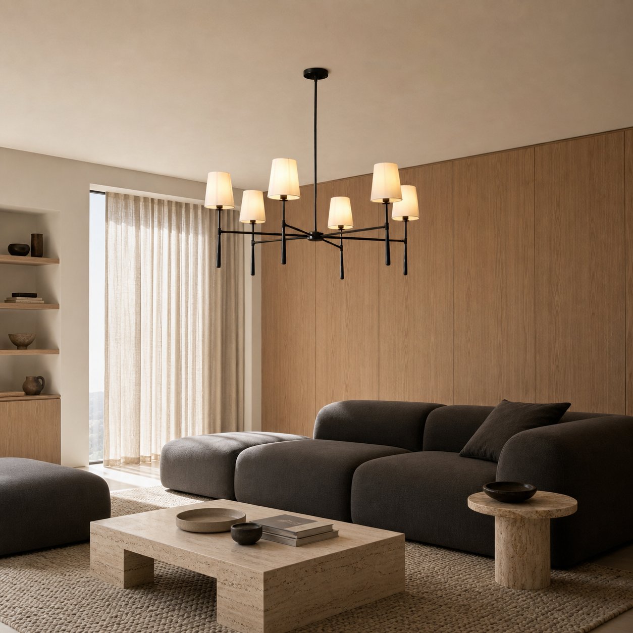 Rhodes Round Chandelier