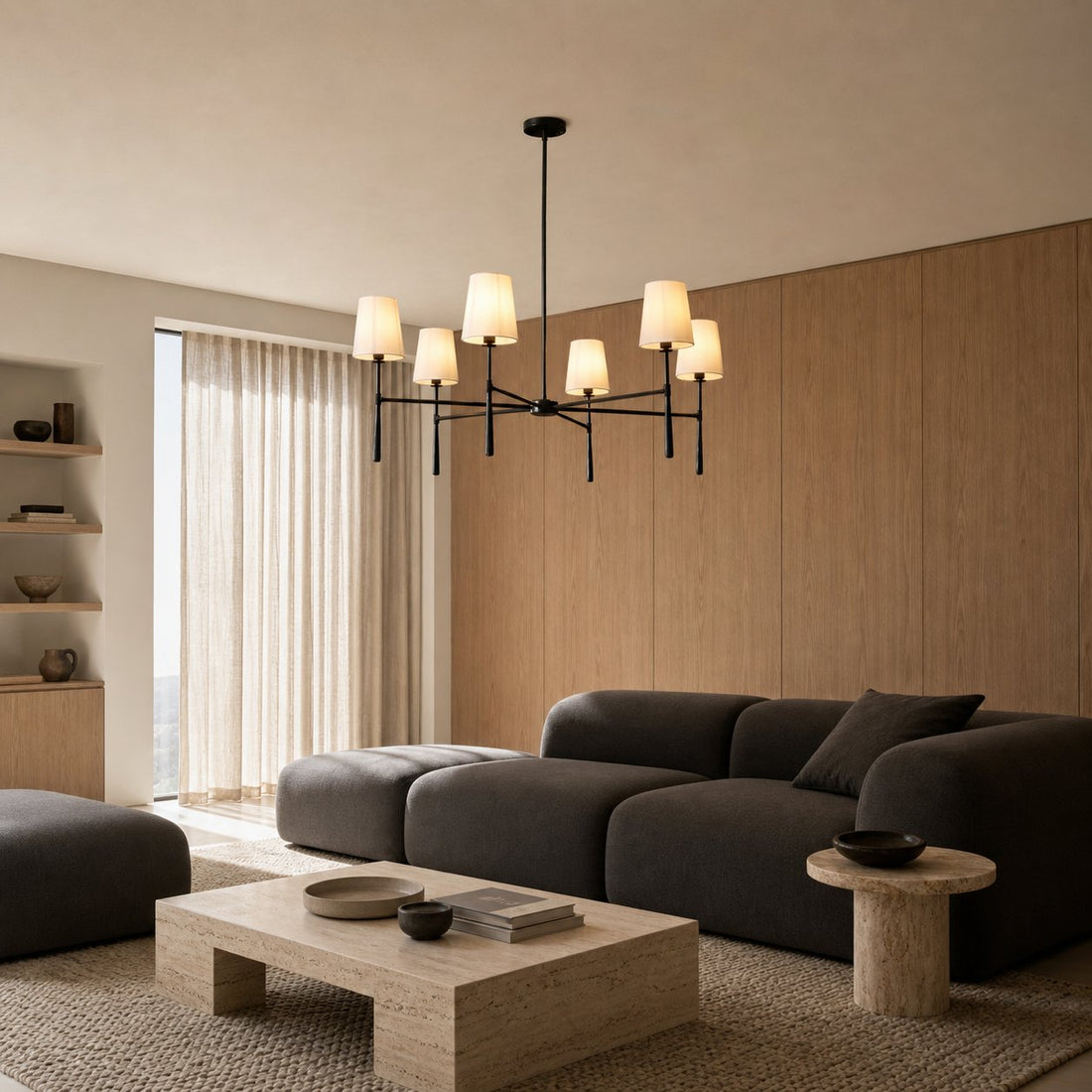 Rhodes Round Chandelier